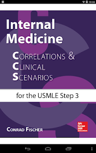 Screenshot Internal Medicine CCS Step 3 v1.0
