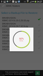 XBMC True Backup poster 4