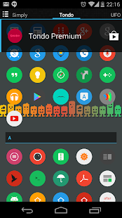 Tondo Premium Theme Apex Nova - screenshot thumbnail