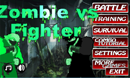 Zombie vs Fighter