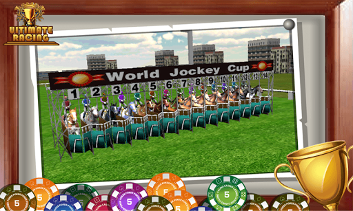 【免費博奕App】Ultimate Horse Racing 3D-APP點子