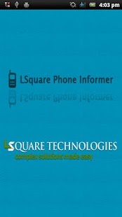 LS Phone Informer Screenshots 0