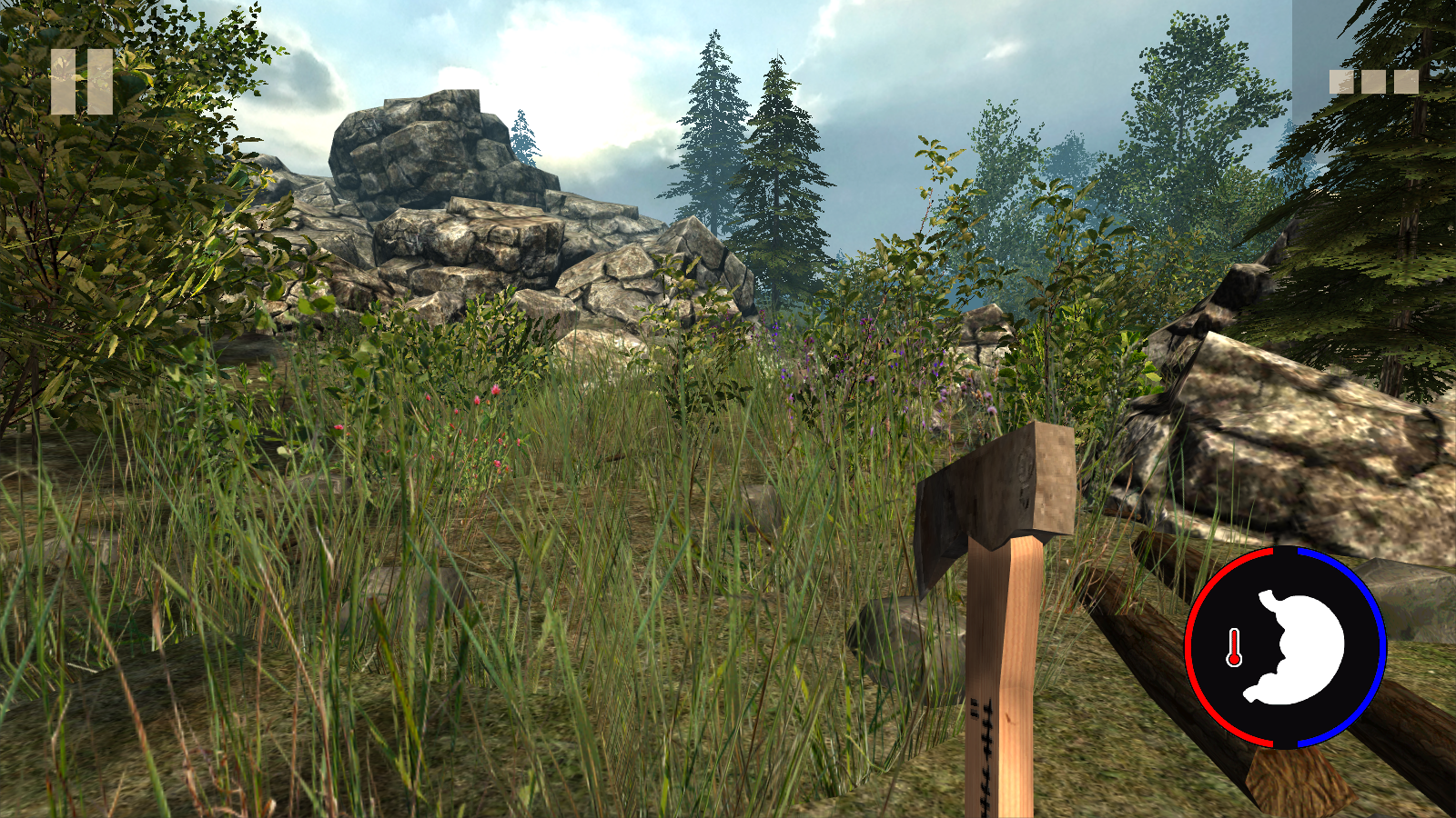 Android application Survival Time: Forest screenshort