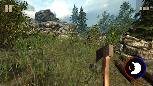 Android application Survival Time: Forest screenshort