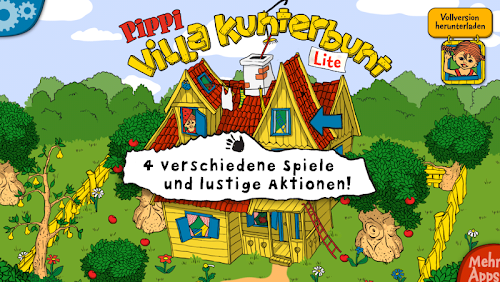 Android application Villa Kunterbunt [Lite] screenshort