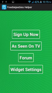 免費下載娛樂APP|Freebiejeebies Helper Widget app開箱文|APP開箱王