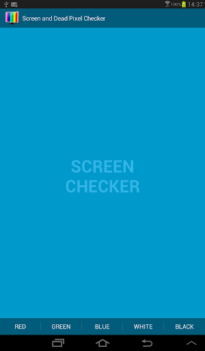 Screen and Dead Pixel Checker