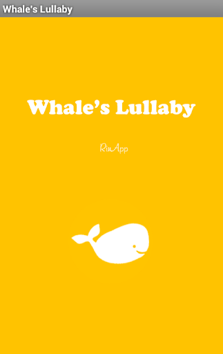 Whale's Lullaby Demo