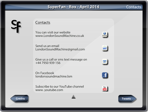 免費下載娛樂APP|SuperFan Rox 05-2014 app開箱文|APP開箱王