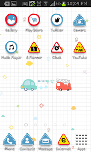 Free Notice icon Theme APK