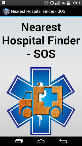 Nearest Hospital Finder - SOS