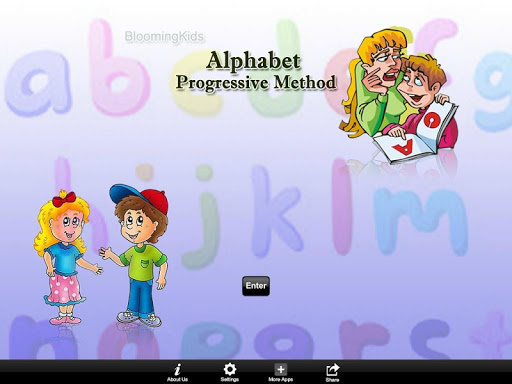 【免費教育App】Alphabet Progressive Method-APP點子