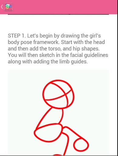 免費下載教育APP|How to Draw a Girl app開箱文|APP開箱王