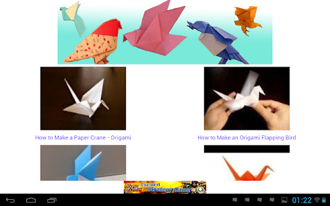 折り紙の鳥のおすすめ画像1