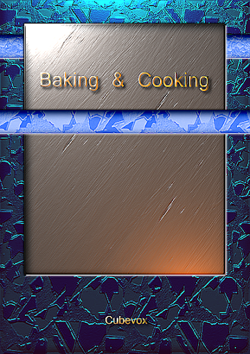 Baking and Cooking Recipes