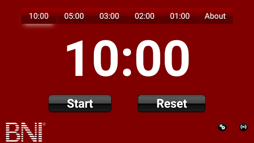 BNI timer for android