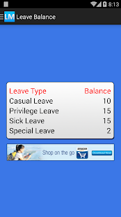 Leave Manager Screenshots 6