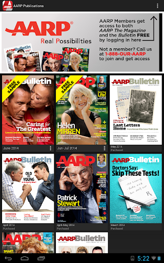 AARP Publications
