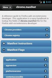 Firefox chrome.manifest