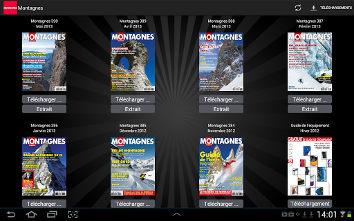 【免費新聞App】Montagnes Magazine-APP點子