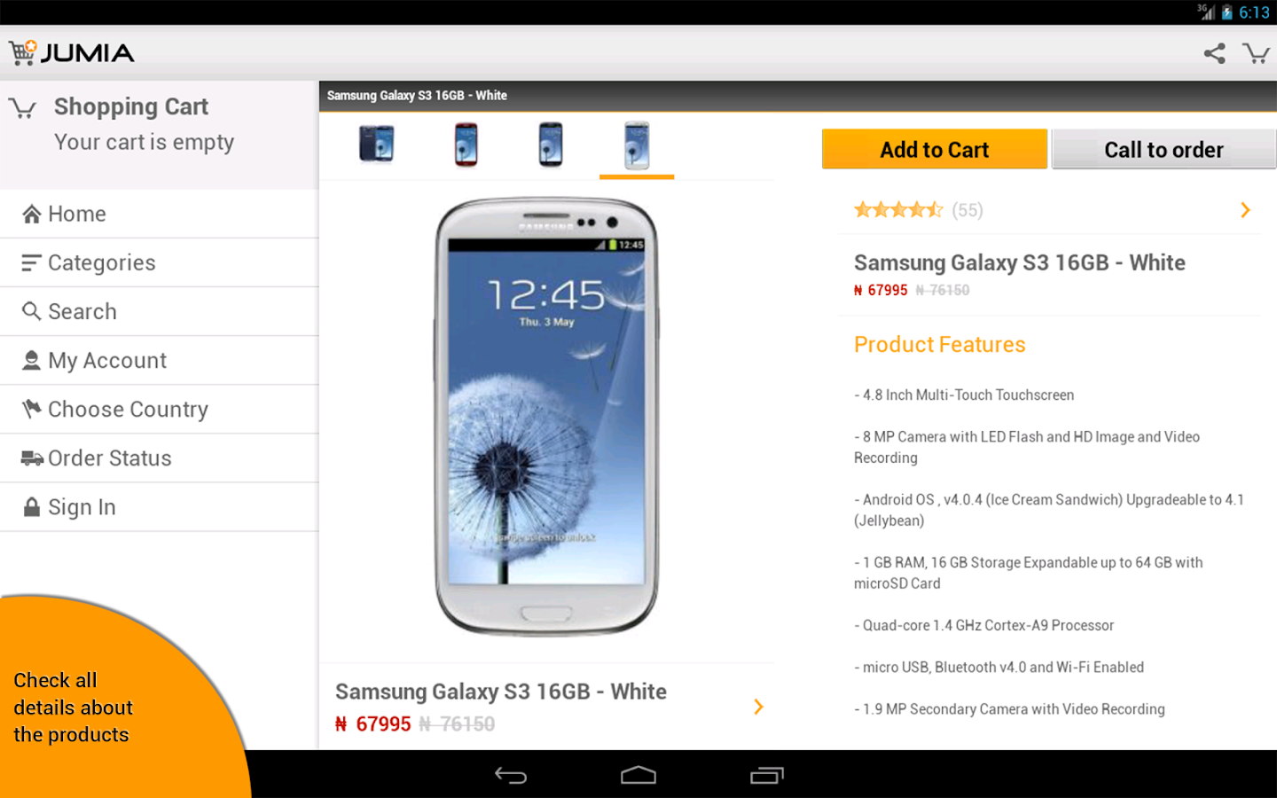JUMIA App for Android screenshot