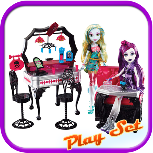 Cute Monster Play Set LOGO-APP點子