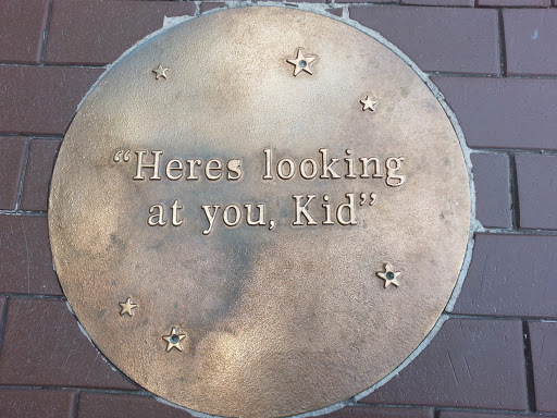 Heres looking at you, Kid