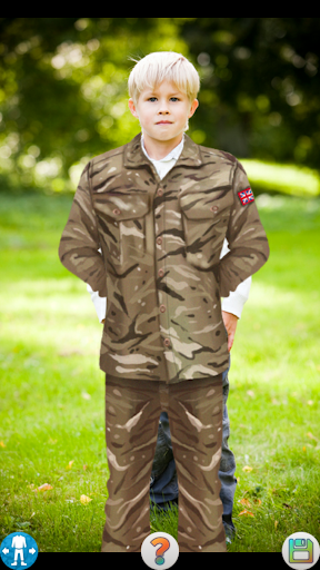 Military Photo Dress