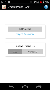 Remote Phone Book