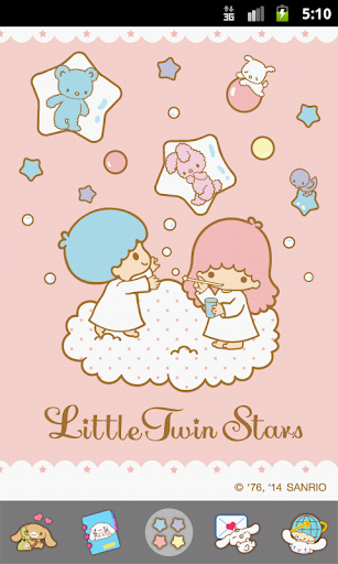 Little Twin Stars Bubbles