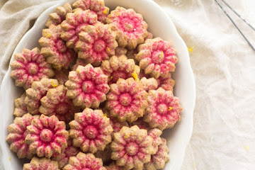 Whole Wheat Spritz Cookies
