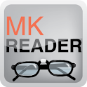 Mk Reader logo
