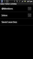 Sony Smart Extras� Twitter