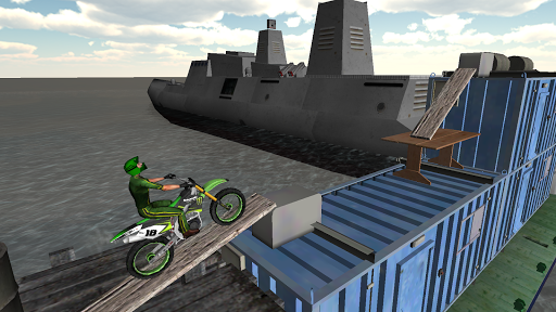 【免費體育競技App】Army Bike 3D-APP點子