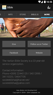 【免費教育App】Haitian Bible Society-APP點子