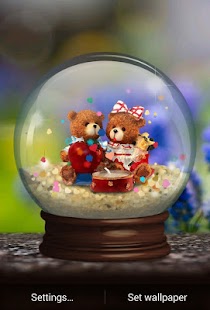 Love Globe Live Wallpaper Screenshots 2