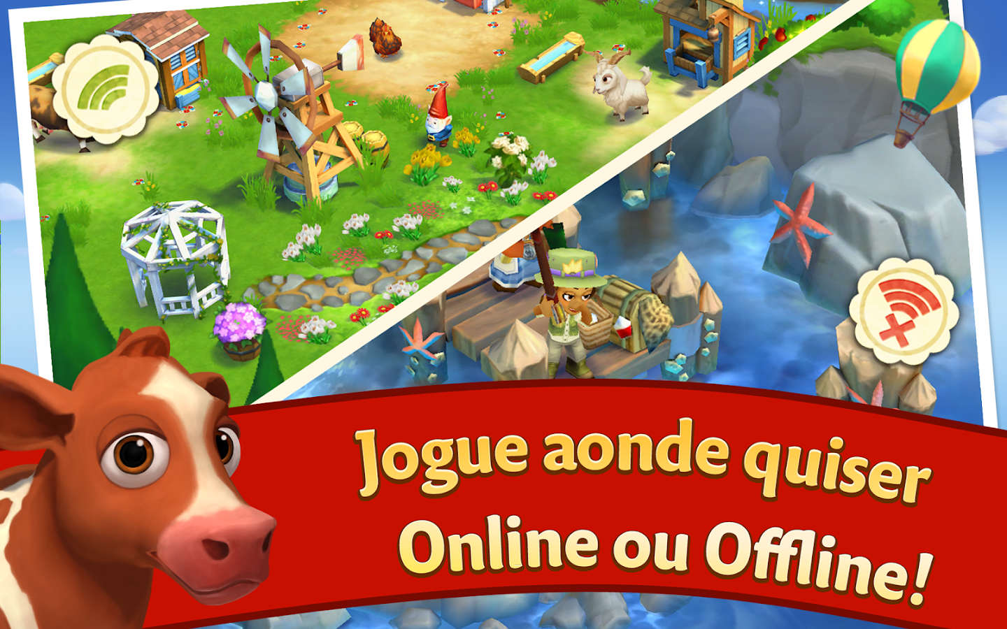 FarmVille 2 Aventuras no Campo - screenshot