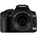 Distorted Camera logo