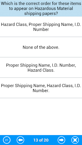 【免費教育App】HazMat Test-APP點子