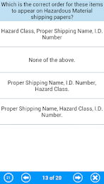 HazMat Test poster 4