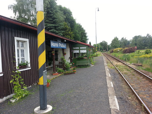 Zastávka Horní Podluží