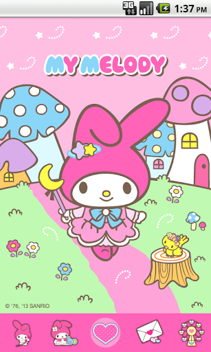 My Melody Mushrooms Theme