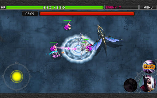 【免費街機App】Fiora LOL Fighter Dragon Hell-APP點子