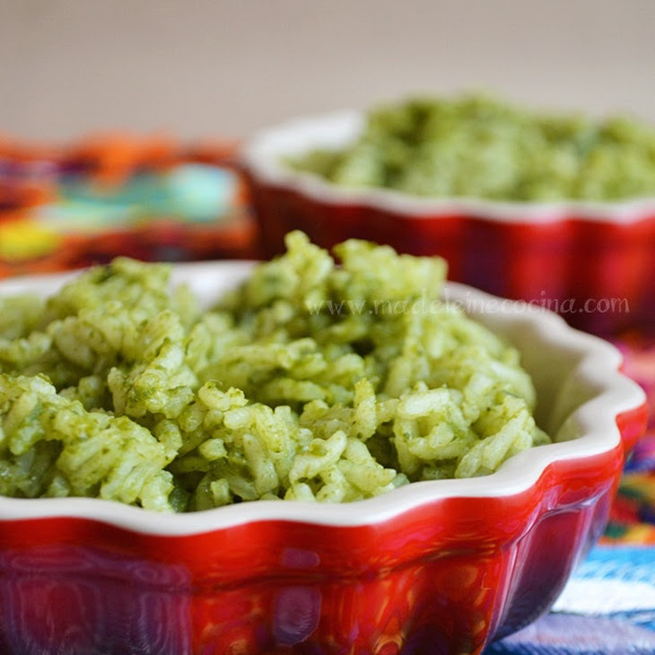 Green Rice Chili Side Dish Vegetables Recipe Yummly