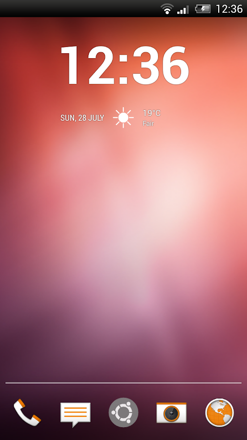 Ubuntu CM10/10.1/10.2 THEME - screenshot