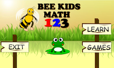 Bee Kids Math poster 6