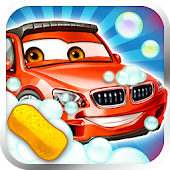 Car Wash 2 - Kids game