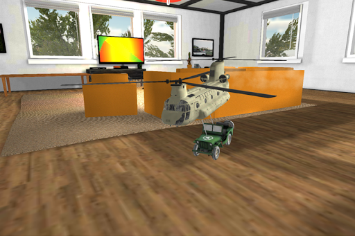 RC Helicopter Flight Simulator