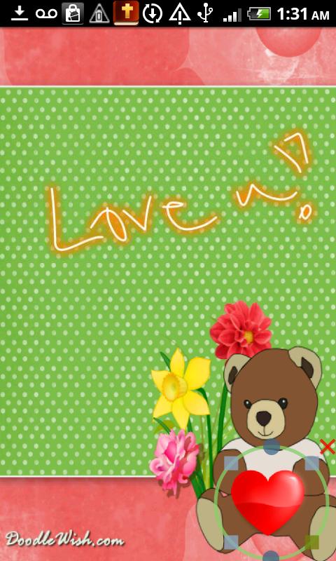 Draw Card Greeting Doodle Wish Screen 2