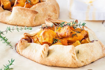 Roasted Pumpkin Crostata